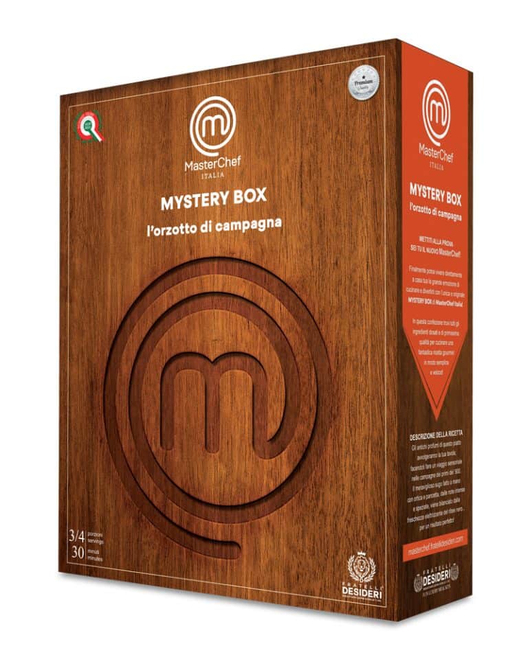 MasterChef Italia Le Mystery Box Ufficiali di MasterChef a Casa Tua!