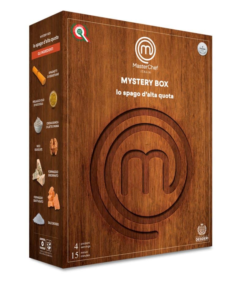 MasterChef Italia Le Mystery Box Ufficiali di MasterChef a Casa Tua!