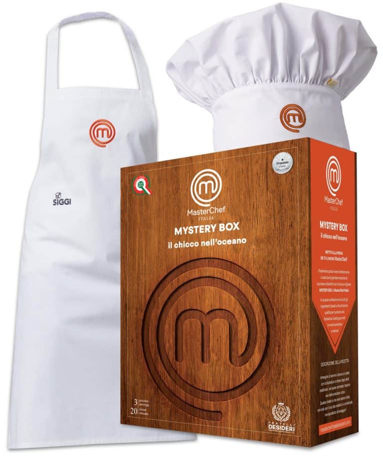 Mystery Box - Le Mystery Box Ufficiali di Masterchef Italia