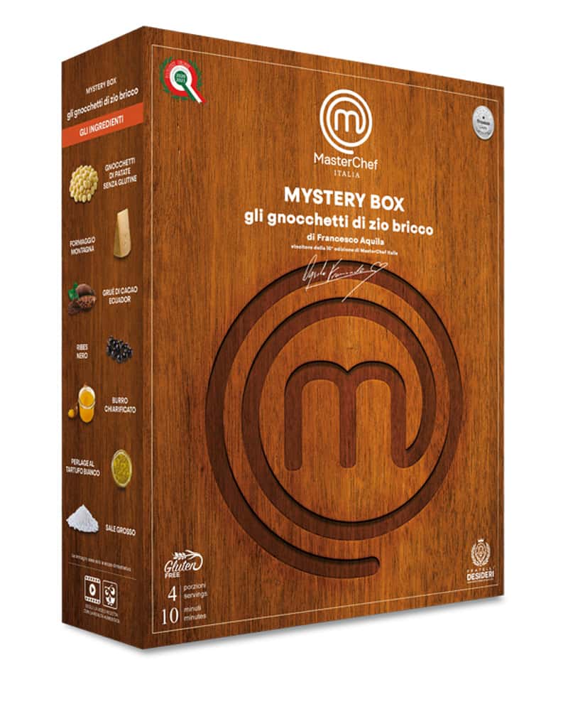 Mystery Box Le Mystery Box Ufficiali di Masterchef Italia